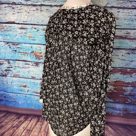 Madewell Print-Mix Meadow Shirt in Branch Floral xxl - Picture 9 of 12